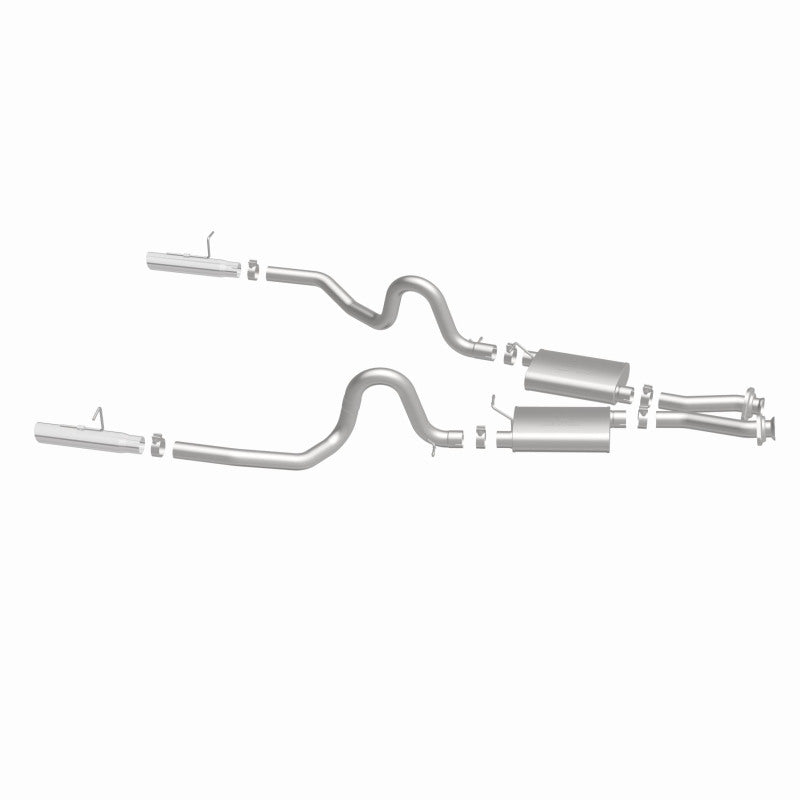Magnaflow 15630 - MAG15630 - MagnaFlow Sys C/B Ford Mustang 5.0L 87-93 Lx - Shipped in Europe - Tuningsupply.com