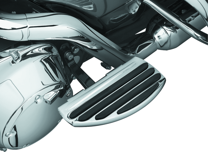 Kuryakyn 7906 - KUR7906 - Kuryakyn ISO Passenger Floorboards Chrome - Shipped in Europe - Tuningsupply.com