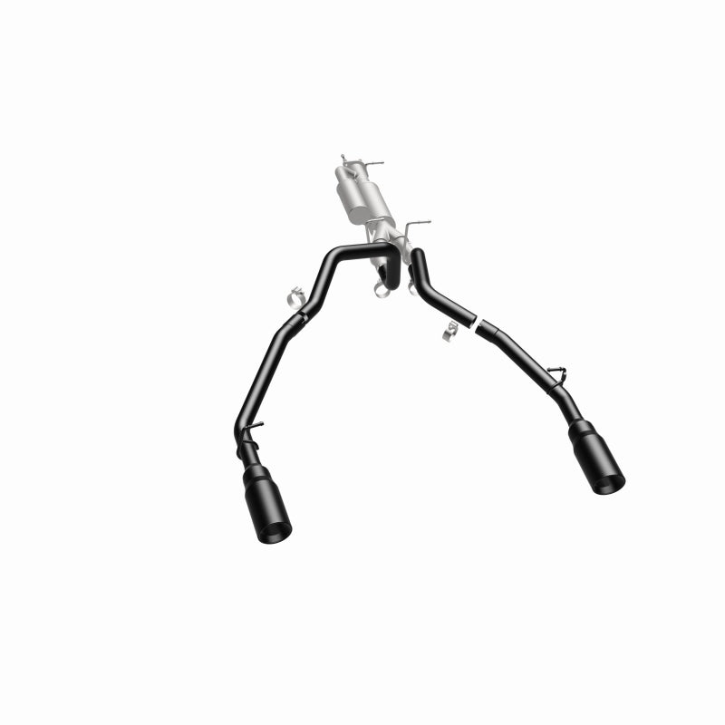 Magnaflow 19685 - MAG19685 - Magnaflow 25+ Ram 1500 I6 3.0L SPEQ Series Black Coated Cat-Back Performance Exhaust System - Shipped in Europe - Tuningsupply.com