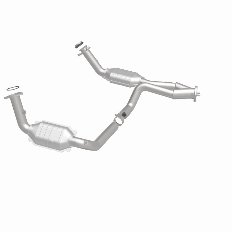 Magnaflow 93419 - MAG93419 - MagnaFlow Conv DF 02-06 Cadillac Escalade / 02-06 Chevy Avalanche 5.3L Dual Conv Y-Pipe Assembly 2WD - Shipped in Europe - Tuningsupply.com
