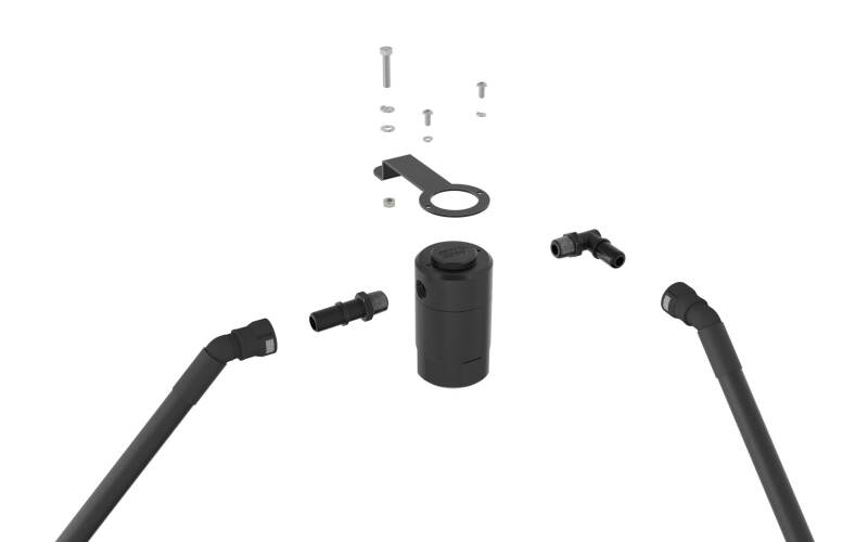 K&N Engineering 81-0816 - KNN81-0816 - K&N 18-23 Jeep Wrangler (JL) 3.6L Oil Catch Can - Shipped in Europe - Tuningsupply.com