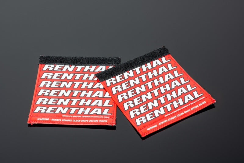 Renthal G255 - RENG255 - Renthal Team Clean Grip - Red/Black/White - Shipped in Europe - Tuningsupply.com