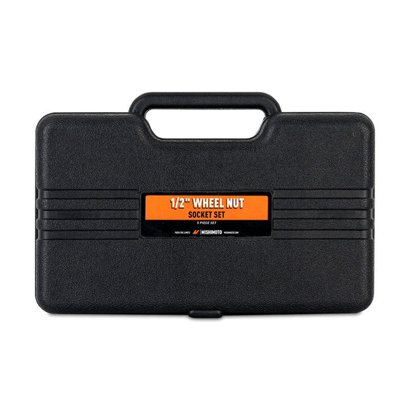 Mishimoto MMTL-LUG-5 - MISMMTL-LUG-5 - Mishimoto 1/2in. Wheel Nut Socket Set - 5pc - Shipped in Europe - Tuningsupply.com