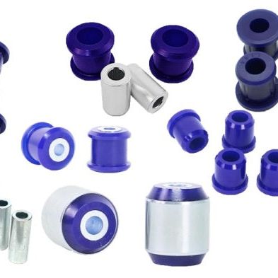 Superpro KIT130ADJK - SPRKIT130ADJK - SuperPro 1993 Mazda RX-7 Base Front / Rear Vehicle Master Bushing Kit - Camber Adjustable - Shipped in Europe - Tuningsupply.com