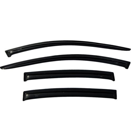 AVS 94068 - AVS94068 - AVS 08-12 Chevy Malibu Ventvisor Outside Mount Window Deflectors 4pc - Smoke - Shipped in Europe - Tuningsupply.com