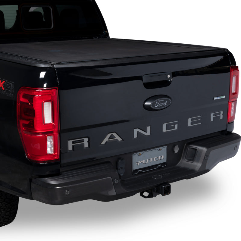 Putco 55554BPFD - PUT55554BPFD - Putco 19-20 Ford Ranger - Black Platinum Tailgate Letters RANGER - Shipped in Europe - Tuningsupply.com