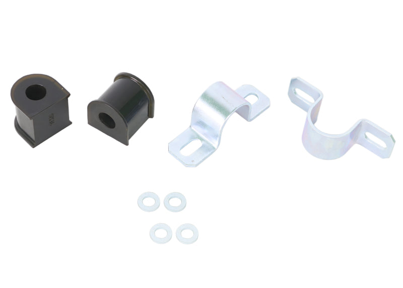 Whiteline W23818 - WHLW23818 - Whiteline Universal Sway Bar Mount Bushings & Brackets - 19mm - Shipped in Europe - Tuningsupply.com