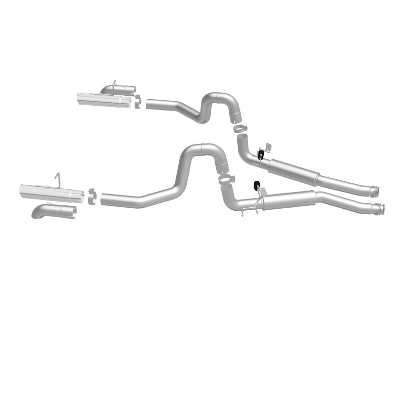 Magnaflow 16996 - MAG16996 - MagnaFlow SYS C/B 87-93 Mustang GT 5.0L 3inch - Shipped in Europe - Tuningsupply.com
