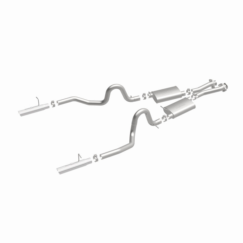 Magnaflow 15630 - MAG15630 - MagnaFlow Sys C/B Ford Mustang 5.0L 87-93 Lx - Shipped in Europe - Tuningsupply.com
