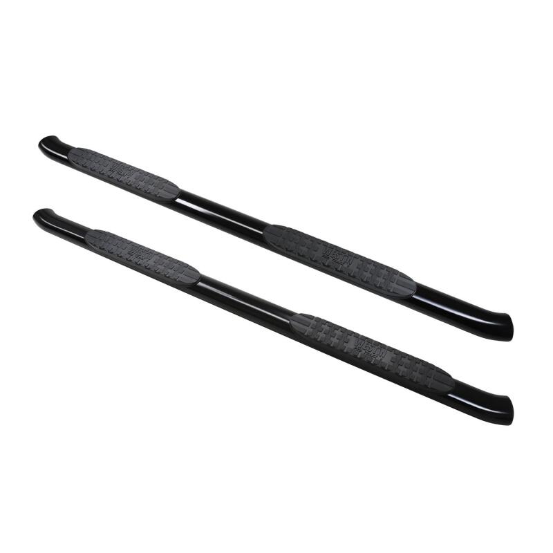 Westin 21-24135 - WES21-24135 - Westin 2019 Chevrolet Silverado/Sierra 1500 Crew Cab Non LD PRO TRAXX 4 Oval Nerf Step Bars - Black - Shipped in Europe - Tuningsupply.com