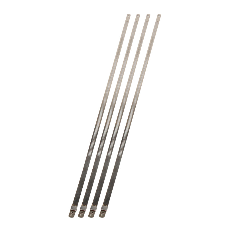 DEI 10209 - DEI10209 - DEI Stainless Steel Positive Locking Tie 1/4in (7mm) x 14in - 4 per pack - Shipped in Europe - Tuningsupply.com