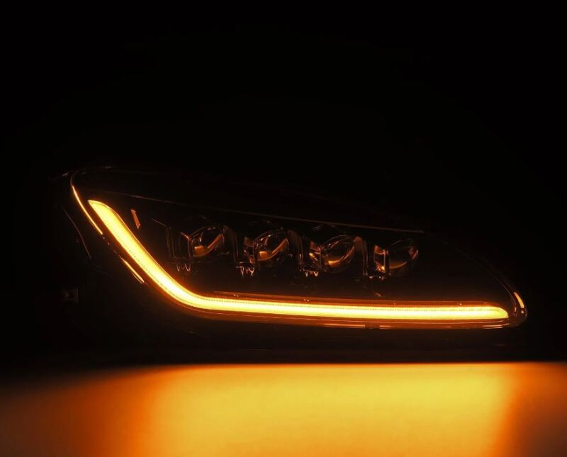 AlphaRex 880272 - ARX880272 - AlphaRex 99-09 Honda S2000 NOVA-Series Projector LED Headlights - Alpha-Black - Shipped in Europe - Tuningsupply.com