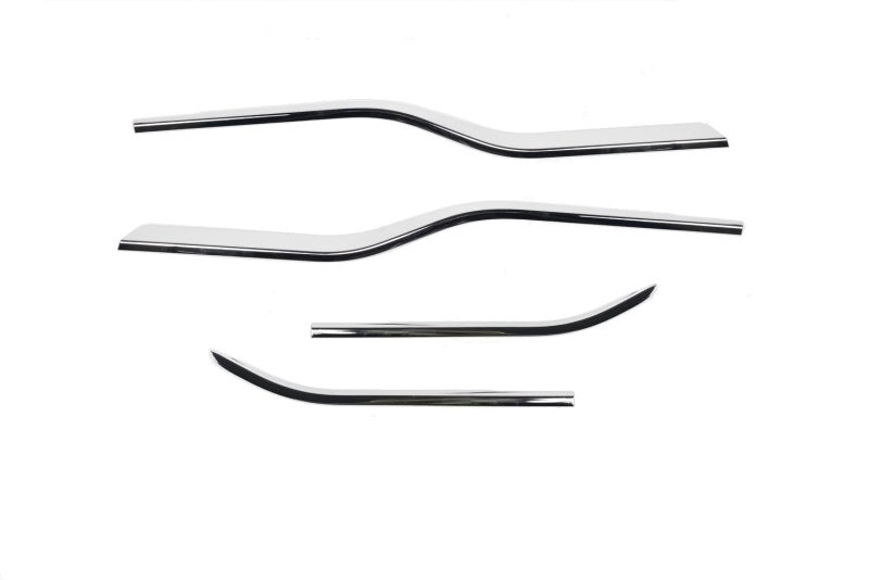 Putco 97561 - PUT97561 - Putco 15-20 Ford F-150 - SuperCrew (ABS Window Trim) Window Trim Accents - Shipped in Europe - Tuningsupply.com