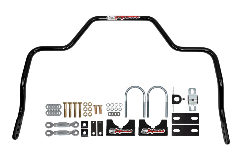 UMI Performance 6580-B - UMI6580-B - UMI Performance 15-24 Ford F-150 1in Solid Rear Sway Bar - Black - Shipped in Europe - Tuningsupply.com