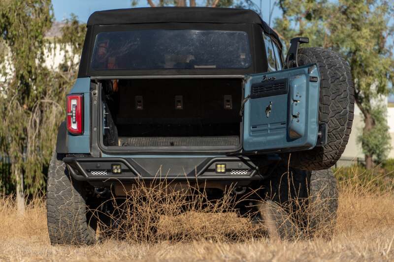 DV8 Offroad TCBR-02 - DVETCBR-02 - DV8 Offroad 21-24 Ford Bronco Tire Carrier - Shipped in Europe - Tuningsupply.com