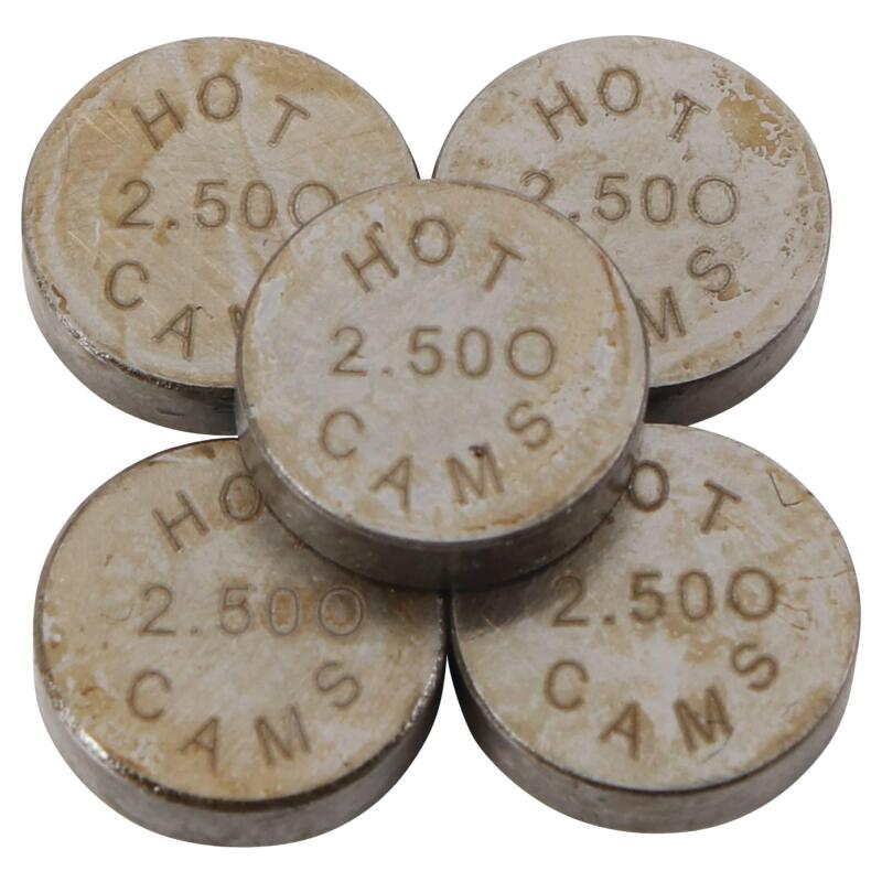 Hot Cams 5PK948250 - HOC5PK948250 - Hot Cams 14-16 YZ 250 F 2.500mm Thickness Shim Kit - 5 Pack - Shipped in Europe - Tuningsupply.com