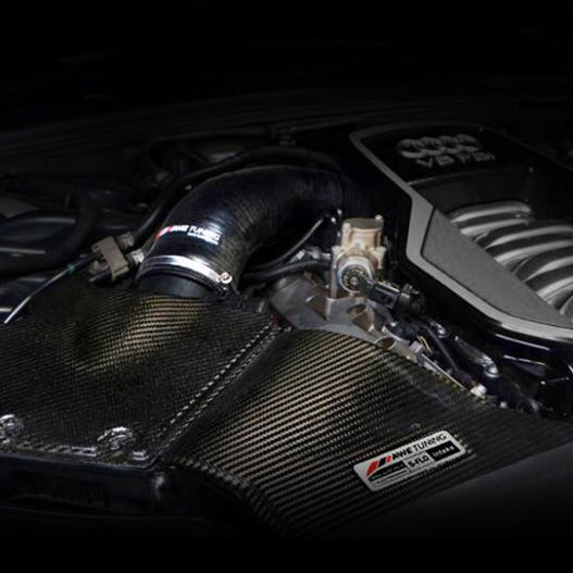 AWE Tuning 2660-13032 - AWE2660-13032 - AWE Tuning B8 S5 4.2L S-FLO Carbon Intake - Shipped in Europe - Tuningsupply.com