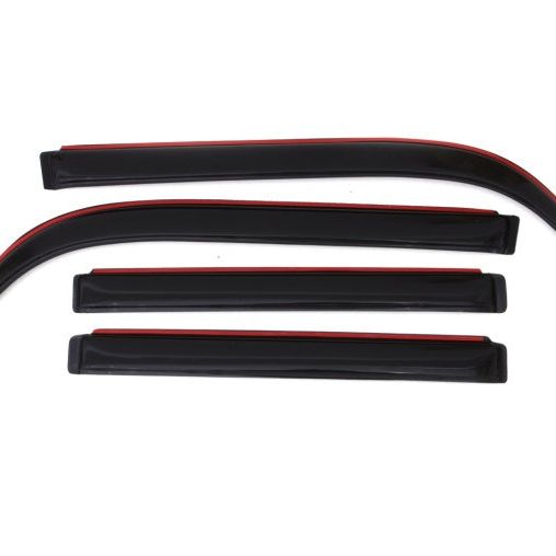 AVS 194527 - AVS194527 - AVS 04-06 Scion XB Ventvisor In-Channel Front & Rear Window Deflectors 4pc - Smoke - Shipped in Europe - Tuningsupply.com