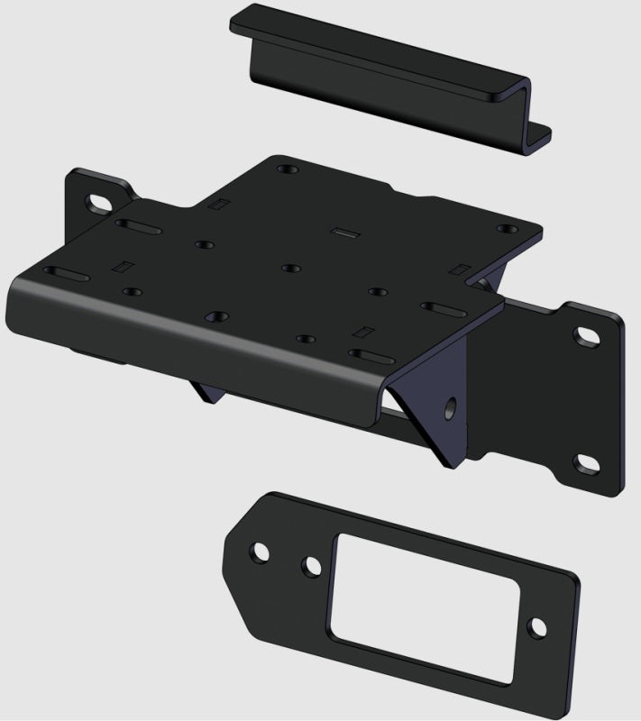 KFI 102225 - KFI102225 - KFI 24+ Kawasaki Ridge/ XR Winch Mount - Shipped in Europe - Tuningsupply.com