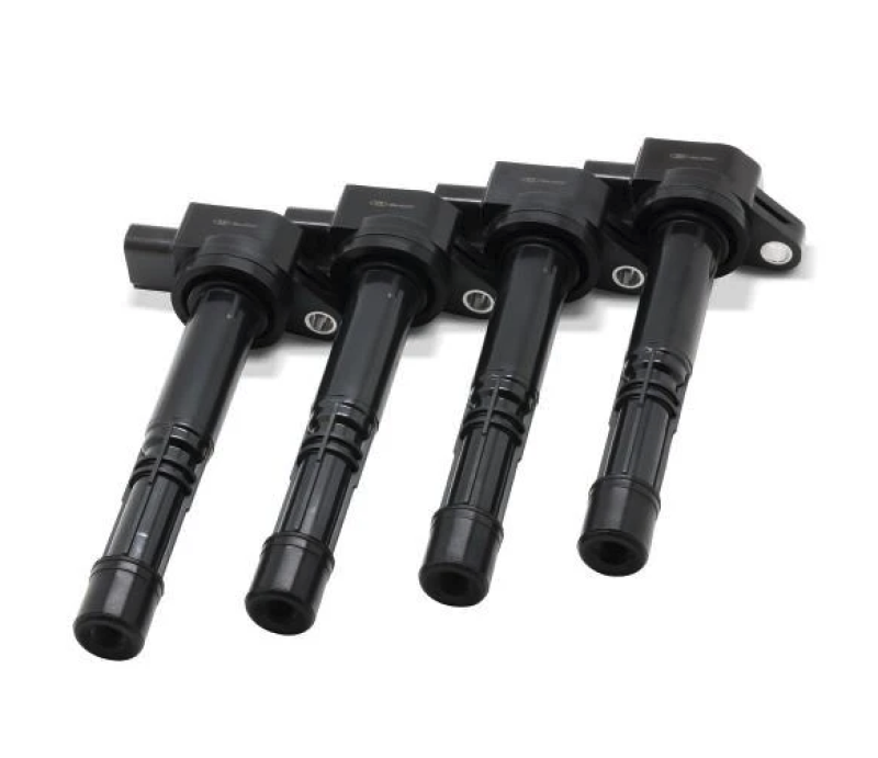 BLOX Racing BXIC-00005-4 - BLOBXIC-00005-4 - BLOX Honda K-Series Coil Pack Set - Set of 4 - Grey - Shipped in Europe - Tuningsupply.com