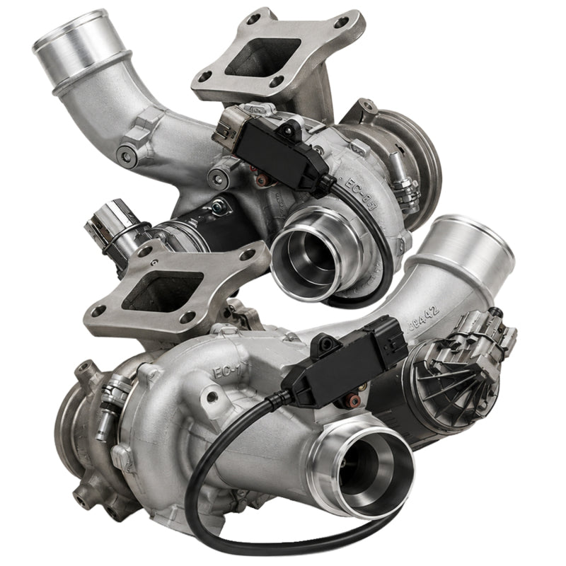 Garrett 959783-5001S - GRT959783-5001S - Garrett 2017+ Infiniti Q50/Q60 3.0L MGT1446Z Powermax Turbocharger Kit (Left & Right Side) - Shipped in Europe - Tuningsupply.com