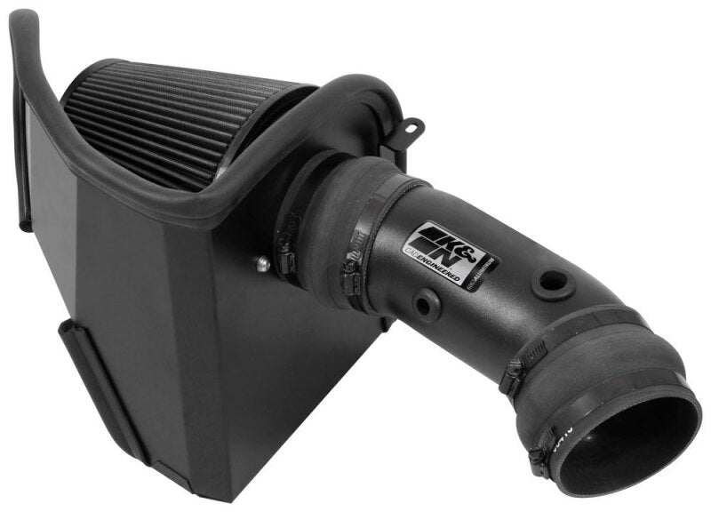K&N Engineering 30-2553TTK - KNN30-2553TTK - K&N 17-23 Dodge Charger/Challenger Hellcat SC 6.2L V8 DRYFLOW Performance Air Intake System - Shipped in Europe - Tuningsupply.com