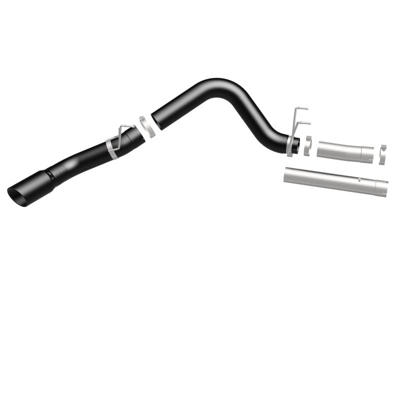 Magnaflow 17069 - MAG17069 - MagnaFlow 07-10 Dodge 2500/3500 409 SS DPF Back 5in Single Exit Exhaust- Black - Shipped in Europe - Tuningsupply.com