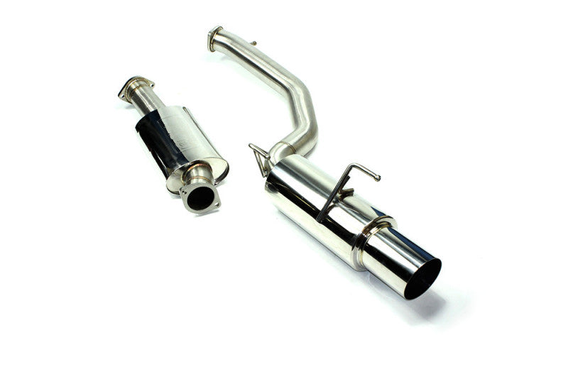 ISR Performance - ISRIS-GT-370Z - ISR Performance GT Single Exhaust - Nissan 370Z - Shipped in Europe - Tuningsupply.com