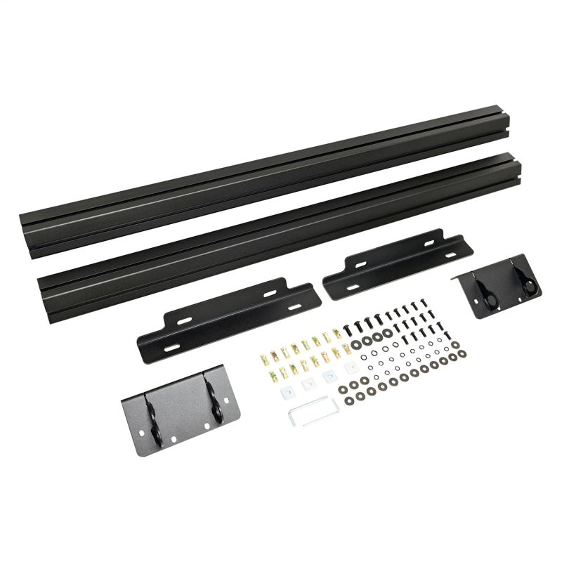 Westin 15-00085 - WES15-00085 - Westin 19-24 Mercedes-Benz Sprinter w/ 170in WB Mesa Roof Rack EXTENSION ONLY - Tex. Blk - Shipped in Europe - Tuningsupply.com