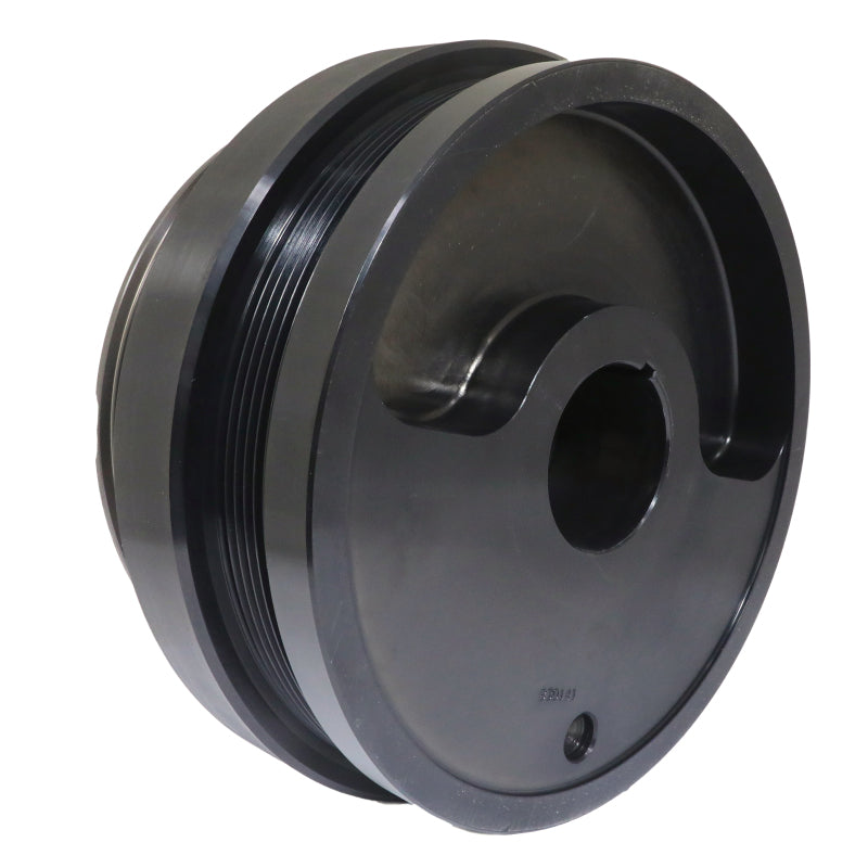 Fluidampr 830151 - FDR830151 - Fluidampr 2020+ GM 6.6L Duramax Steel Externally Balanced Damper - Shipped in Europe - Tuningsupply.com