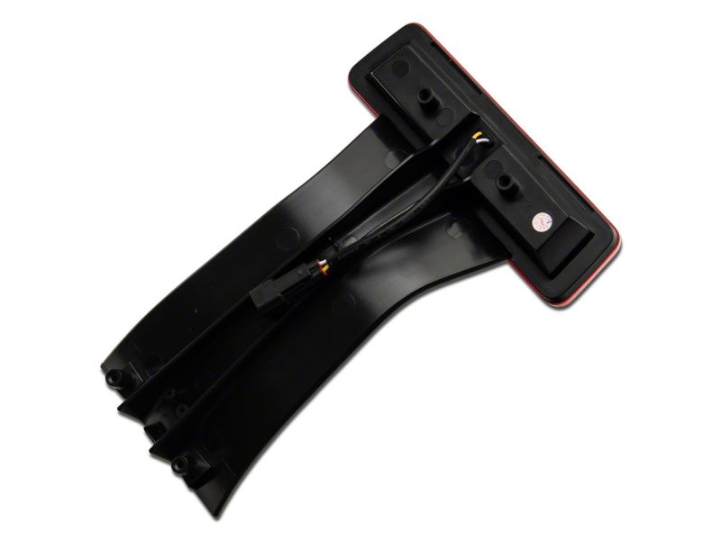 Raxiom J137870 - RAXJ137870 - Raxiom 07-18 Jeep Wrangler JK Axial Series Hyper Flash LED Third Brake Light- Red - Shipped in Europe - Tuningsupply.com