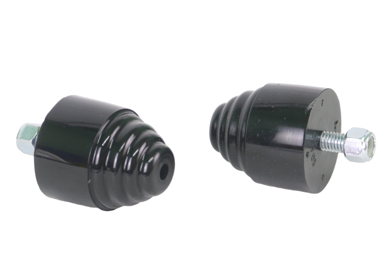 Whiteline W93475 - WHLW93475 - Whiteline Bump Stops (Conical) OD- 2in H- 2.125in Stud- 3/8in - 16 - Shipped in Europe - Tuningsupply.com