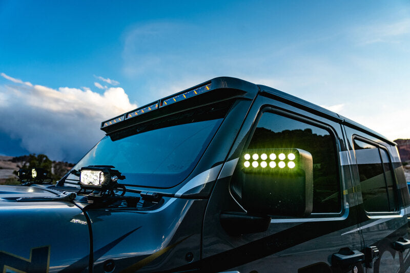 ORACLE Lighting 5917-023 - ORL5917-023 - Oracle Jeep Wrangler JL/Gladiator JT Integrated Windshield LED Light Bar System - Shipped in Europe - Tuningsupply.com