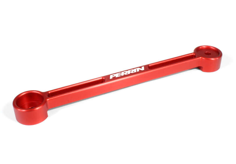 Perrin Performance PSP-ENG-700RD - PERPSP-ENG-700RD - PERRIN 02-25 Subaru Impreza/WRX/STI & 13-25 Crosstrek/BRZ/FR-S/GR86/GR86 Battery Tie Down - Red - Shipped in Europe - Tuningsupply.com