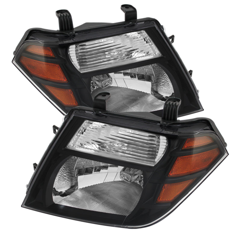 SPYDER 5072887 - SPY5072887 - xTune Nissan Pathfinder 08-11 Amber Crystal Headlights Black HD-JH-NP08-AM-BK - Shipped in Europe - Tuningsupply.com