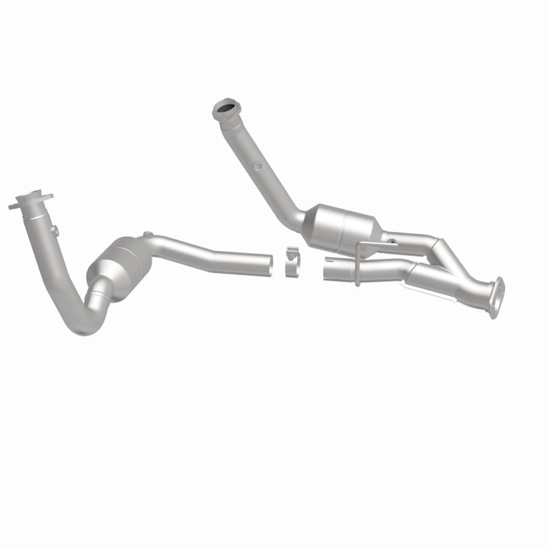 Magnaflow 49709 - MAG49709 - MagnaFlow Conv DF 06-07 Jeep Commander / 05-10 Grand Cherokee 5.7L Y-Pipe Assy (49 State) - Shipped in Europe - Tuningsupply.com