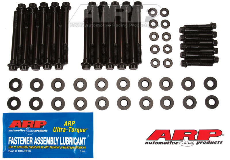 ARP 134-3713 - ARP134-3713 - ARP Chevrolet LSA 8740 Chromoly 12pt Head Bolt Kit - Shipped in Europe - Tuningsupply.com