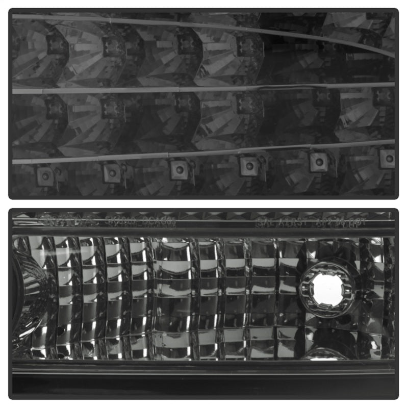 SPYDER 5002310 - SPY5002310 - Spyder Dodge Charger 06-08 LED Tail Lights Smoke ALT-YD-DCH05-LED-SM - Shipped in Europe - Tuningsupply.com