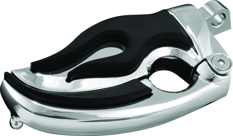 Kuryakyn 4411 - KUR4411 - Kuryakyn Flamin Switchblade With Male Mount Adapter Chrome - Shipped in Europe - Tuningsupply.com