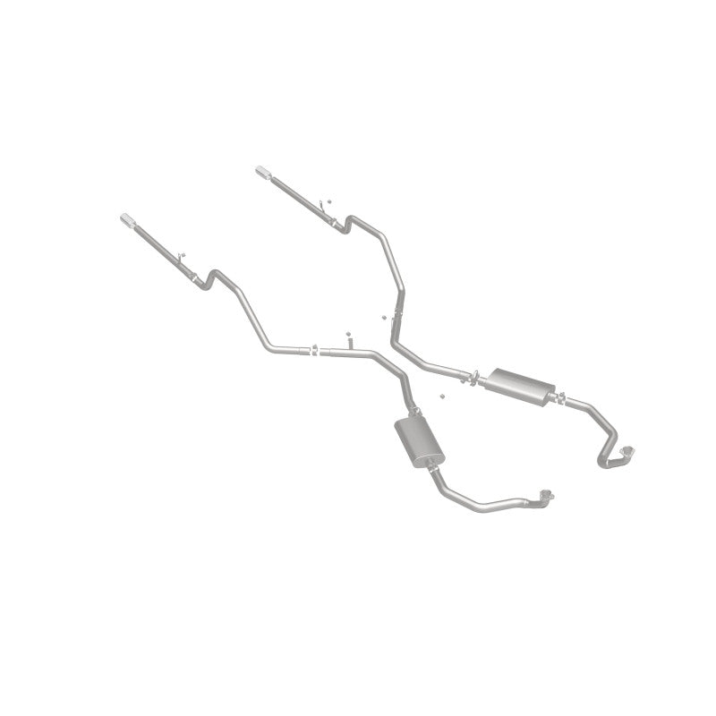 Magnaflow 16724 - MAG16724 - MagnaFlow C/B 59-64 Bel Air/Biscayne/Impala - Shipped in Europe - Tuningsupply.com