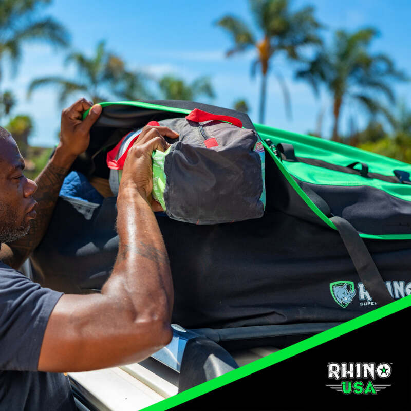 Rhino USA ROOFTOP-BAG-L - RSAROOFTOP-BAG-L - Rhino USA Roof Top Storage Bag - Large - Shipped in Europe - Tuningsupply.com