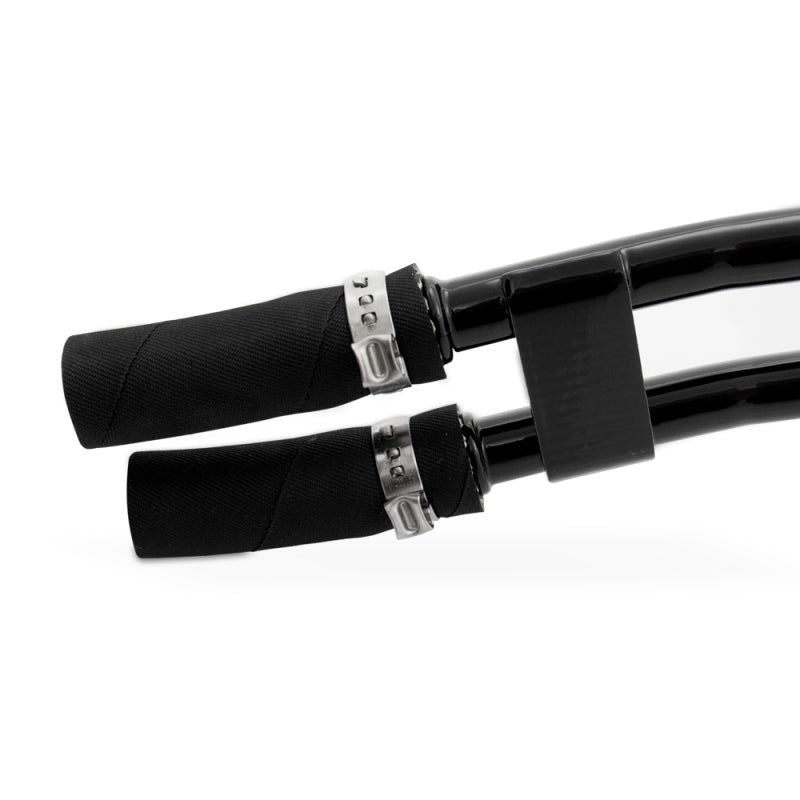 Mishimoto MMTC-F2D-11SL - MISMMTC-F2D-11SL - Mishimoto 11-16 Ford 6.7L Powerstroke Transmission Cooler Kit Silver - Shipped in Europe - Tuningsupply.com