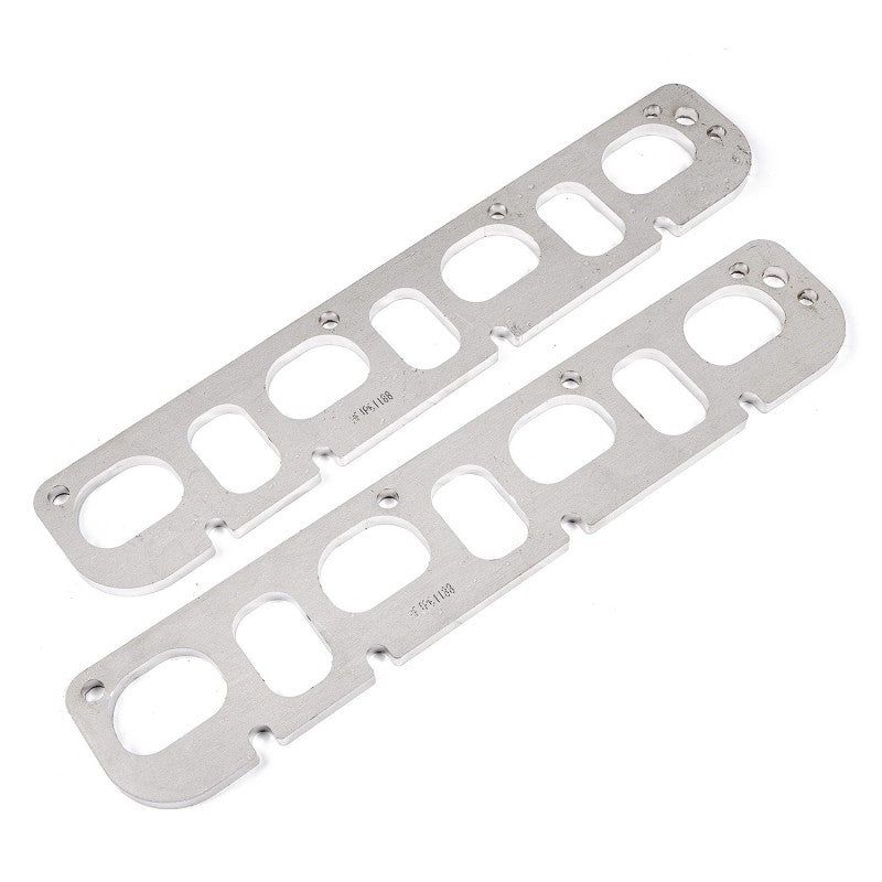 Stainless Works HFJP61188 - SSWHFJP61188 - Stainless Works Hemi 5.7L/6.1L/6.4L D-Port Shaped Header 304SS Exhaust Flanges 1-7/8in Primaries - Shipped in Europe - Tuningsupply.com