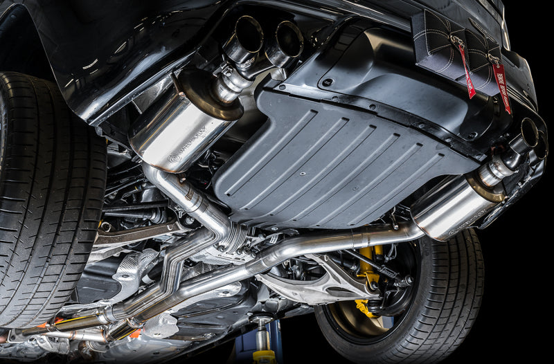 AWE Tuning 3015-31017 - AWE3015-31017 - AWE Tuning 2020 Jeep Grand Cherokee SRT/Trackhawk Touring Edition Exhaust - Use w/Stock Tips - Shipped in Europe - Tuningsupply.com