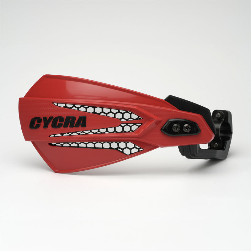 Cycra 1CYC-0057-34X - CYC1CYC-0057-34X - Cycra MX-Race Handguard GG - Red/Black - Shipped in Europe - Tuningsupply.com
