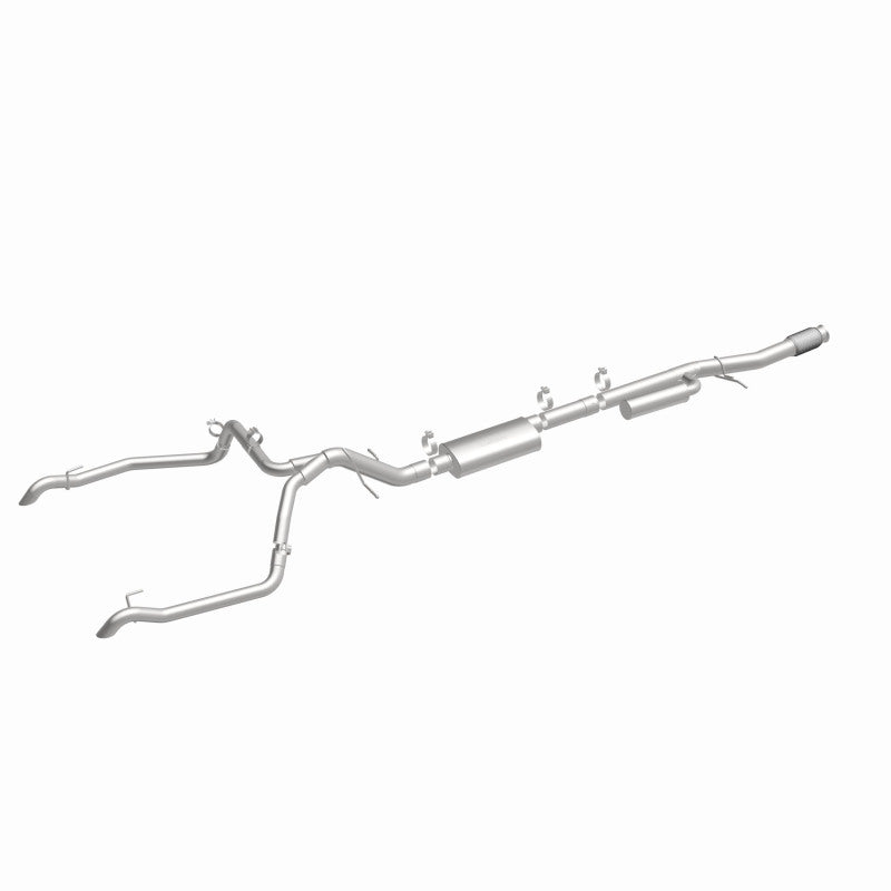Magnaflow 19626 - MAG19626 - MagnaFlow 19-23 Chevy Silverado 1500 19-23 GMC Sierra 1500 Overland Cat-Back Exhaust - Shipped in Europe - Tuningsupply.com