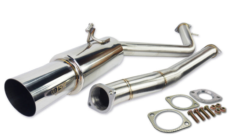 ISR Performance IS-GT-Q60 - ISRIS-GT-Q60 - ISR Performance GT Single Exhaust - Infiniti Q60 Coupe RWD - Shipped in Europe - Tuningsupply.com