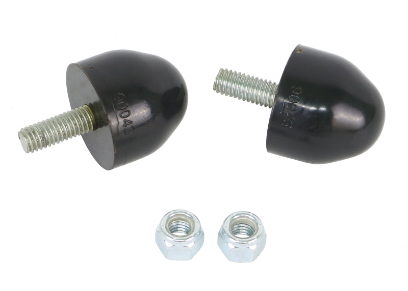 Whiteline W93506 - WHLW93506 - Whiteline Universal Bump Stops - H 39.7mm - 38.1mm Dia - Bullet Shaped - Shipped in Europe - Tuningsupply.com