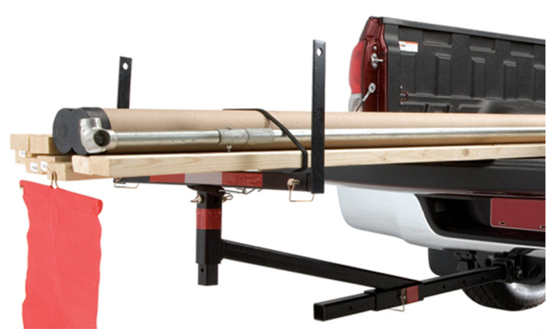 LUND 601021 - LND601021 - Lund Universal Hitch Rack - Black - Shipped in Europe - Tuningsupply.com