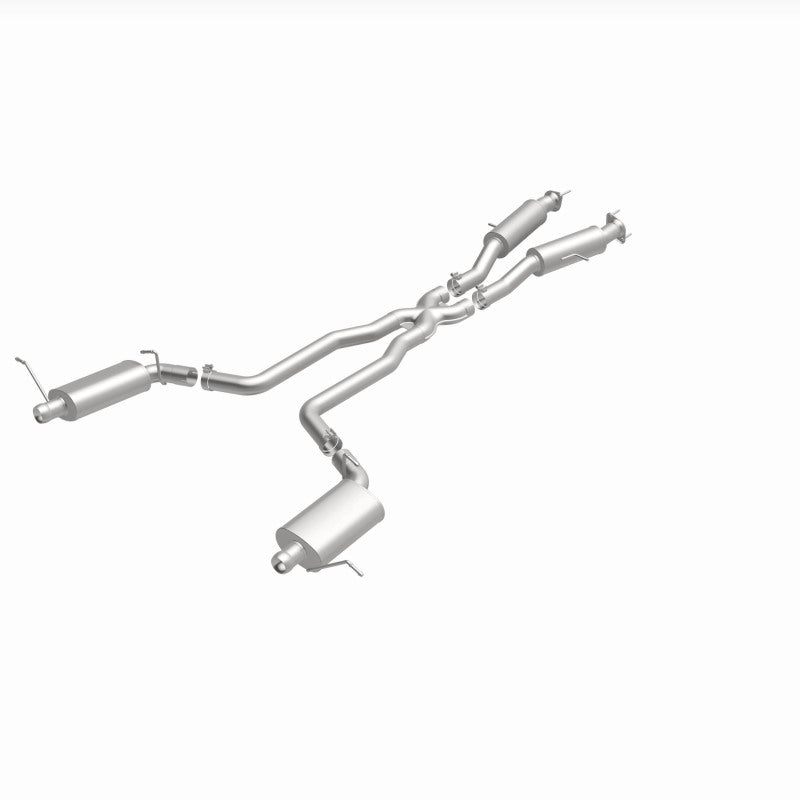 Magnaflow 15064 - MAG15064 - MagnaFlow 12 Jeep Grand Cherokee V8 6.4L Dual Split Rear Exit Stainless Cat Back Performance Exhaust - Shipped in Europe - Tuningsupply.com